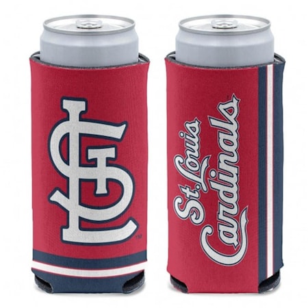 Wincraft MLB St. Louis Cardinals Can Cooler Slim Can Design WI53155
